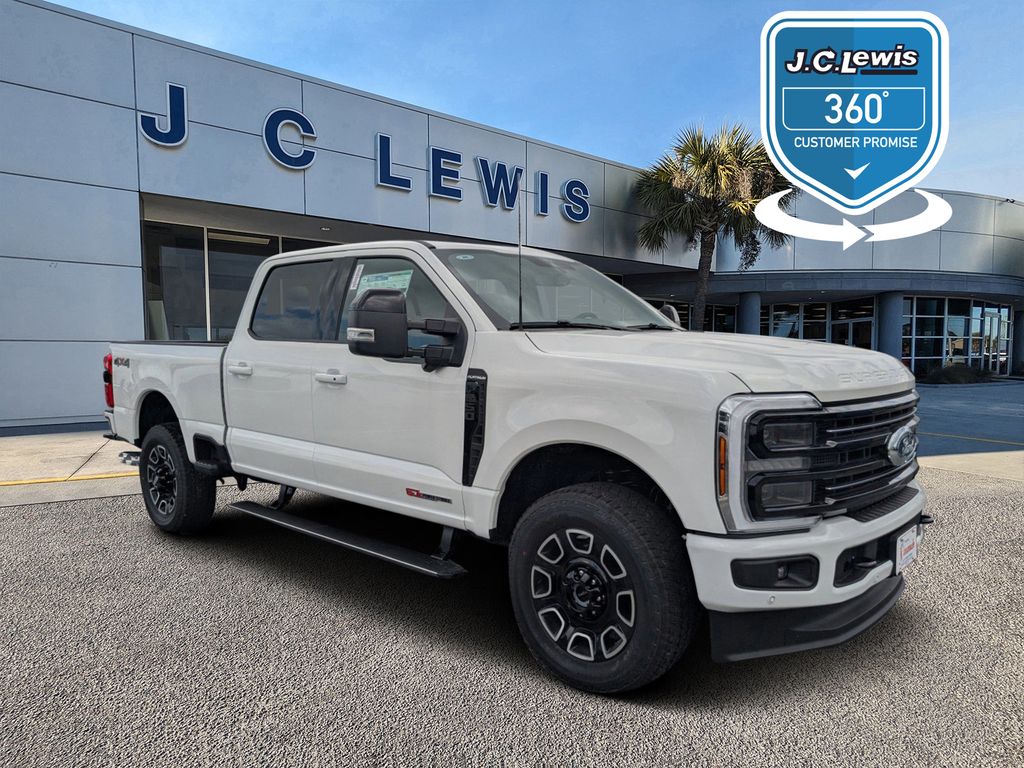 2025 Ford F-250 Super Duty Platinum