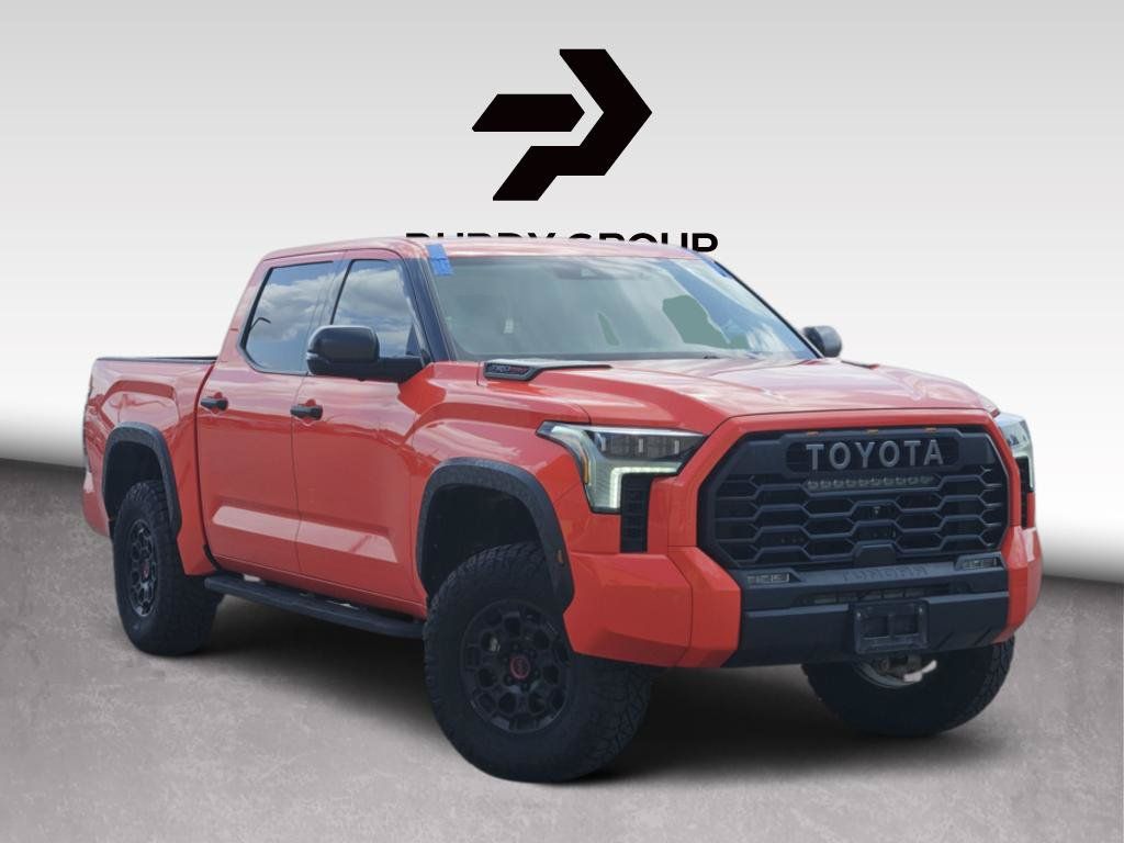 Solar Octane 2023 Toyota Tundra Hybrid Pickup Truck Four-Wheel Drive Automatic