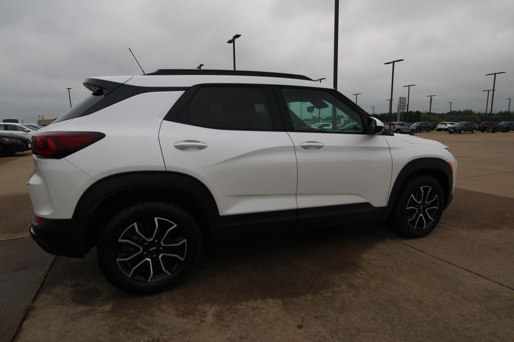 Used 2025 Chevrolet TrailBlazer SUV