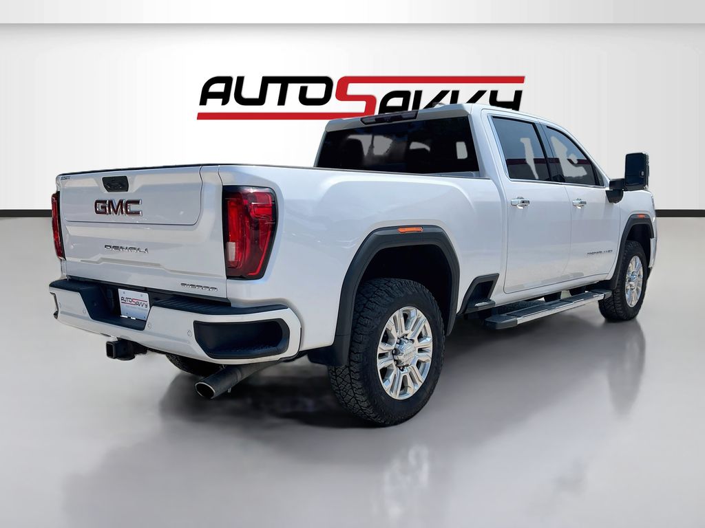 2022 GMC Sierra 2500HD Denali White at Shottenkirk Kia Fort Bend