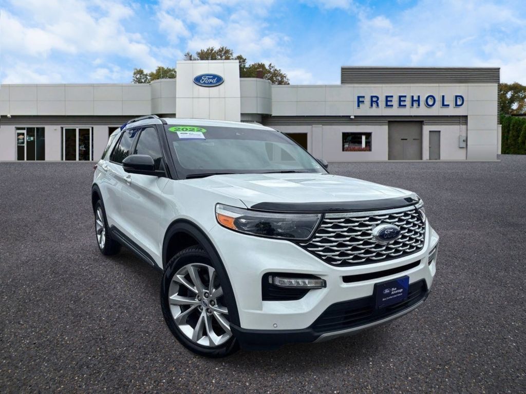 2022 Ford Explorer Hybrid Platinum AWD