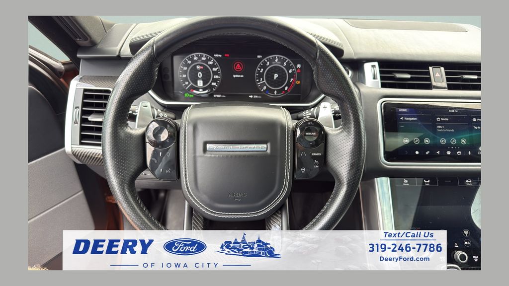 2019 Land Rover Range Rover Sport V8 SVR 4WD