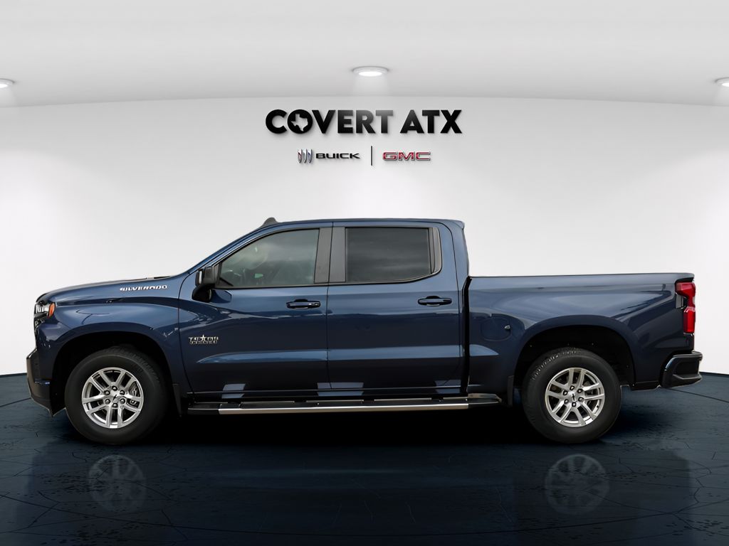 Used Car 2020 Chevrolet Silverado 1500  Rst For Sale Under $35,000 In Austin, Texas