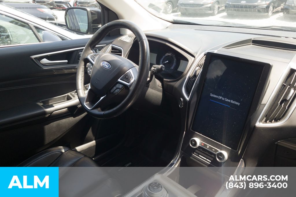 Used 2022 Black Ford Titanium image 8