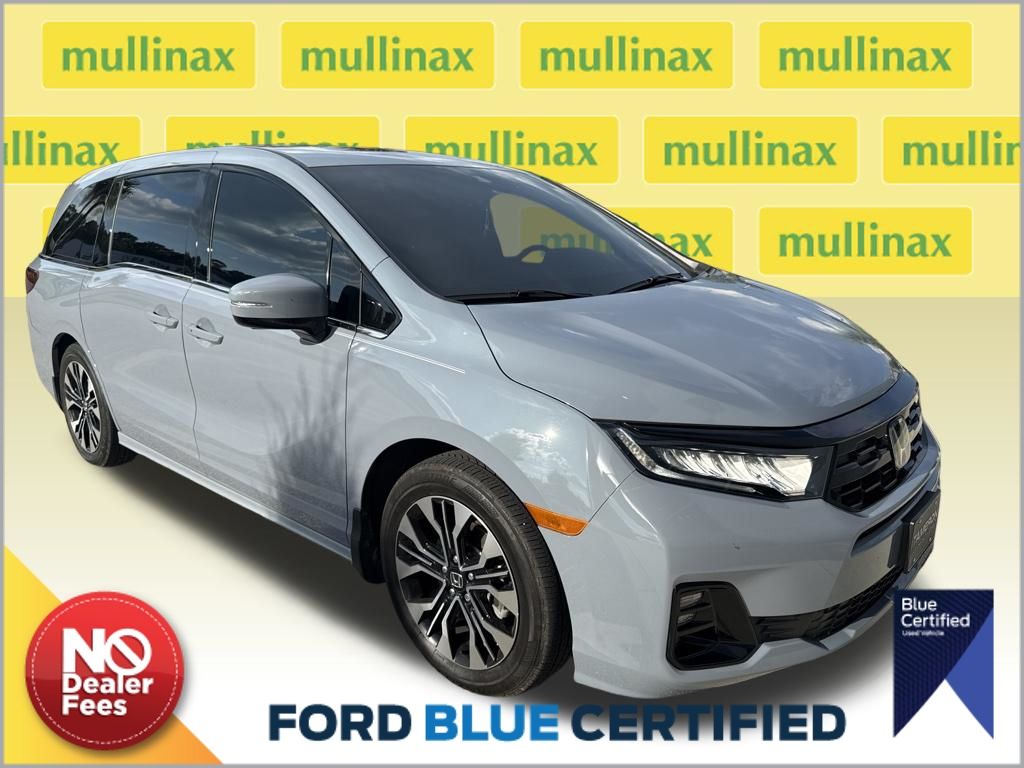 2025 Sonic Gray Pearl Honda Odyssey Elite FWD Van