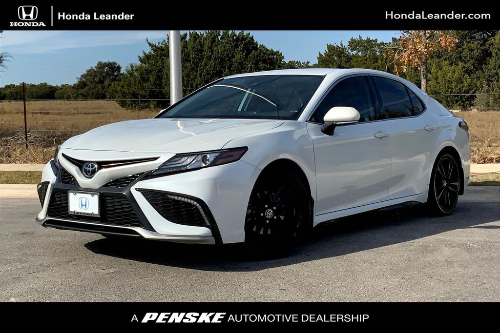 2022 Toyota Camry XSE -
                Leander, TX