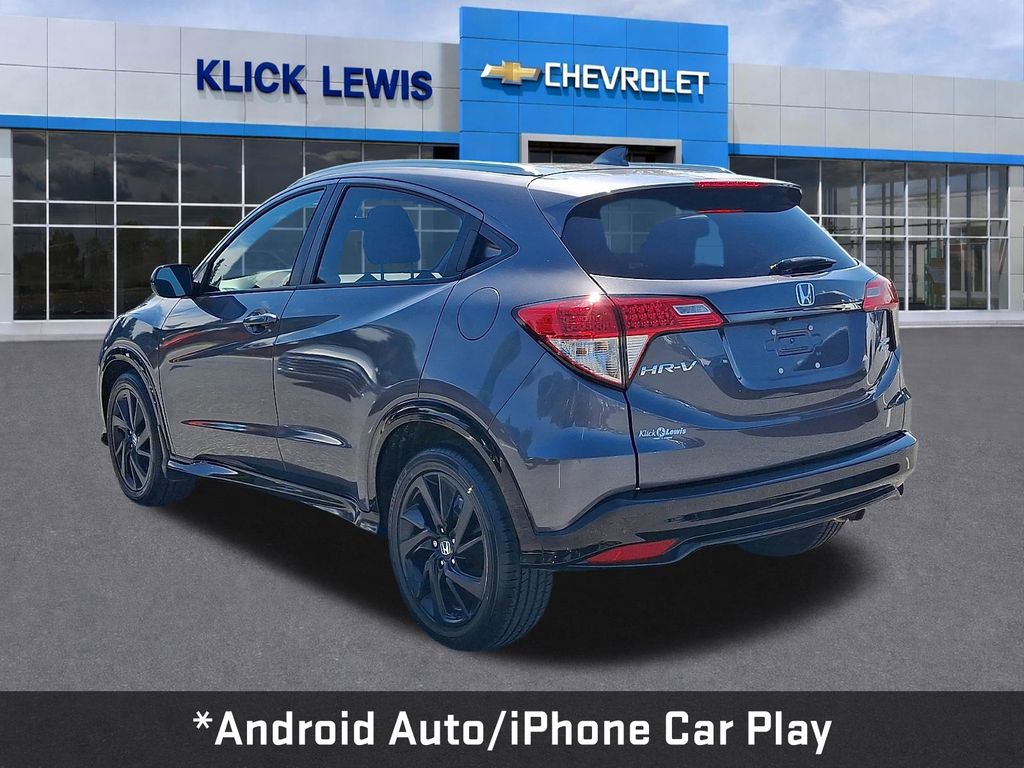 2021 Honda HR-V Sport Gray at John Sisson Motors