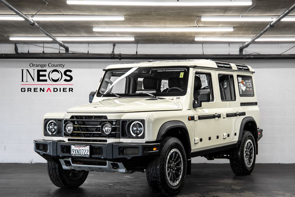 Scottish White 2025 Ineos Grenadier SUV / Crossover Four-Wheel Drive 8-Speed Automatic