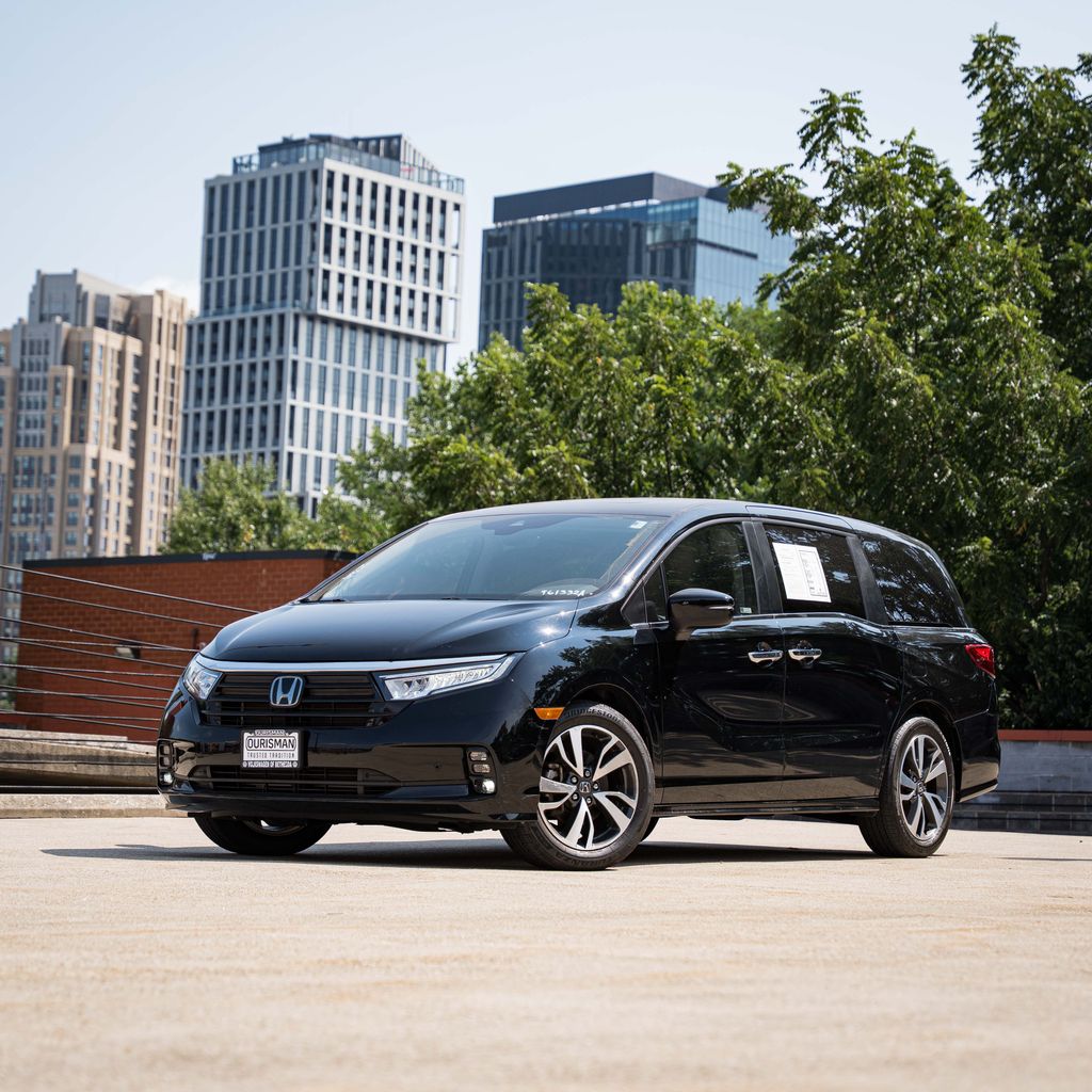 2024 Honda Odyssey Touring