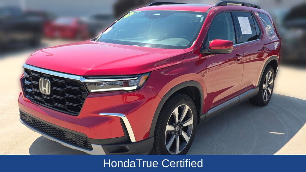 2025 Honda Pilot Touring