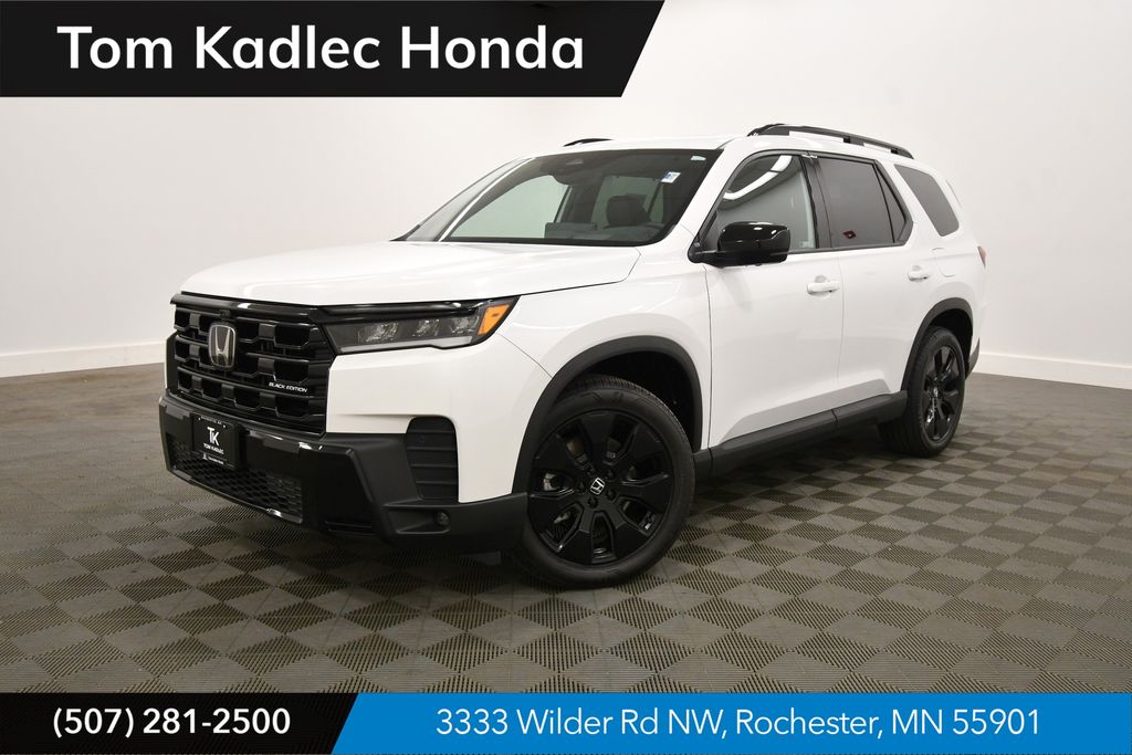White 2026 Honda Pilot SUV / Crossover All-Wheel Drive Automatic