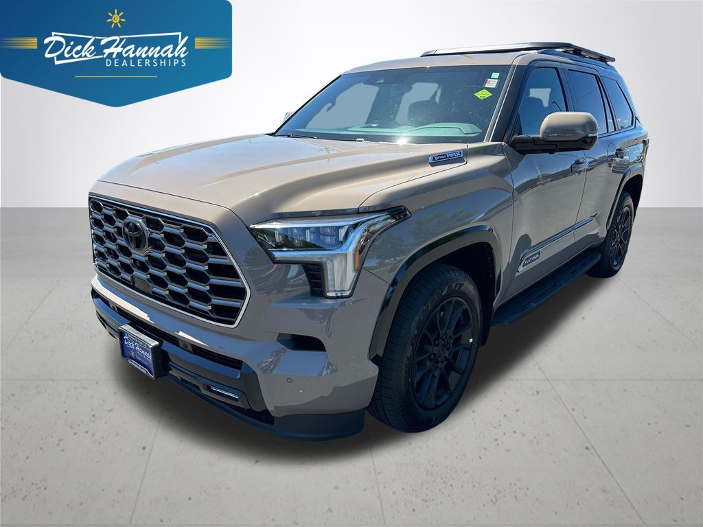 Mudbath 2026 Toyota Sequoia SUV / Crossover Four-Wheel Drive Automatic