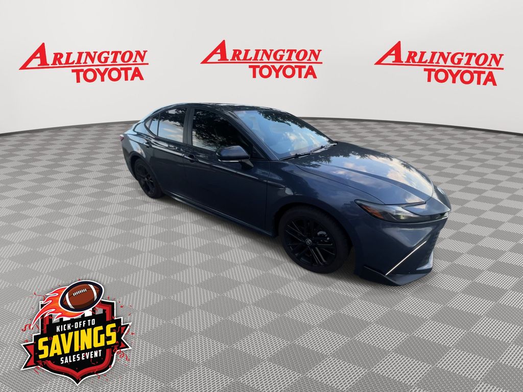 Used 2026 Toyota Camry Sedan