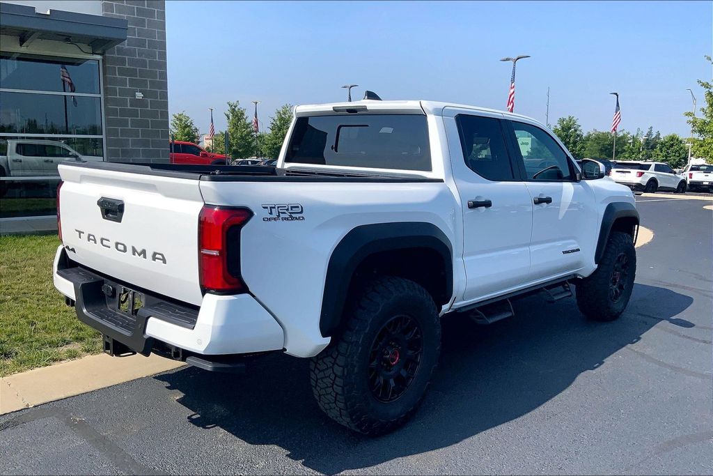 Used 2025 White Toyota TRD Off-Road image 6