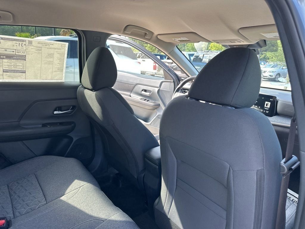 2025 Gun Metallic Nissan Kicks SV FWD SUV