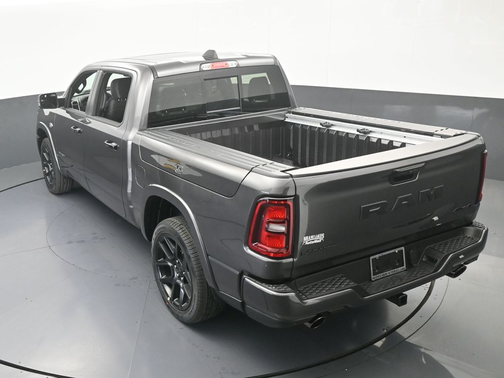 New 2026 Granite Crystal Metallic Clearcoat Ram Laramie image 51