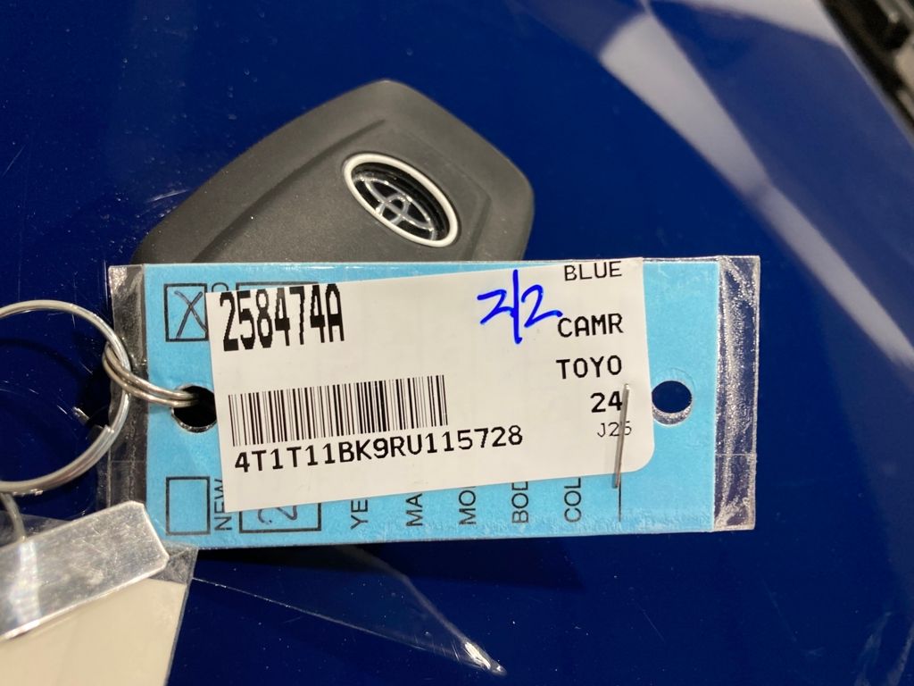 2024 Toyota Camry SE Nightshade