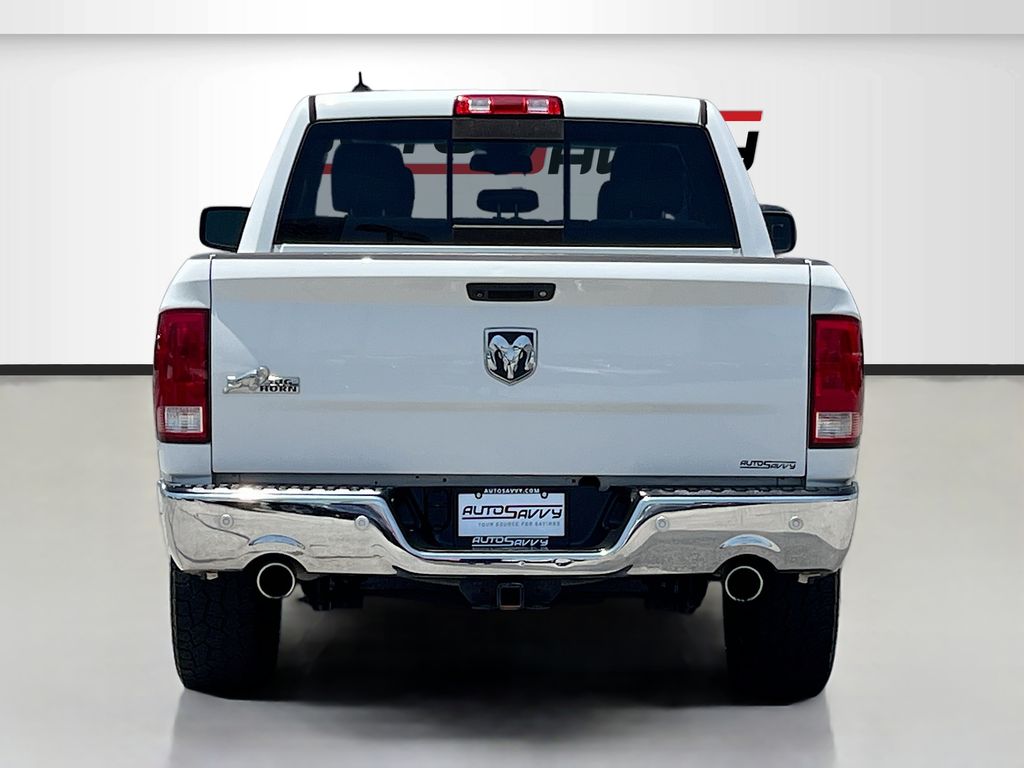 Used 2018 White Ram Big Horn image 6