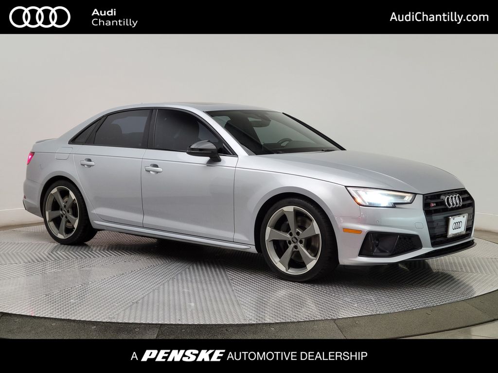 2019 Audi S4 Premium Plus -
                  Chantilly, VA