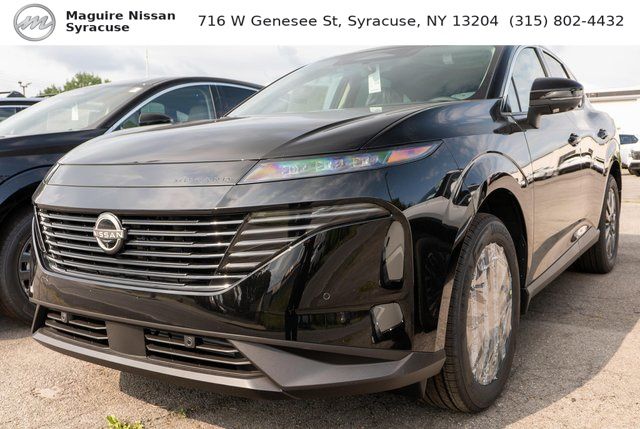 2026 Nissan Murano SL Black at South Hills Kia