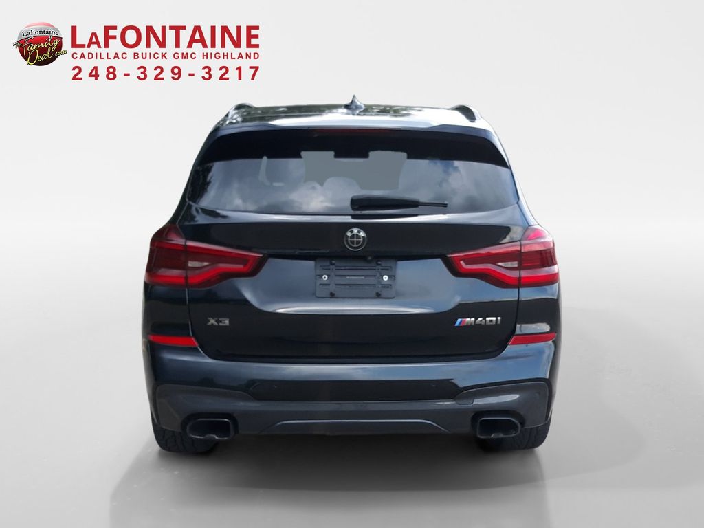 2019 BMW X3 M40i 6