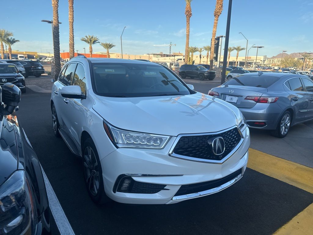 2020 Acura MDX Advance 3