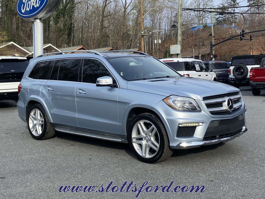 2016 Mercedes-Benz GL-Class GL 550