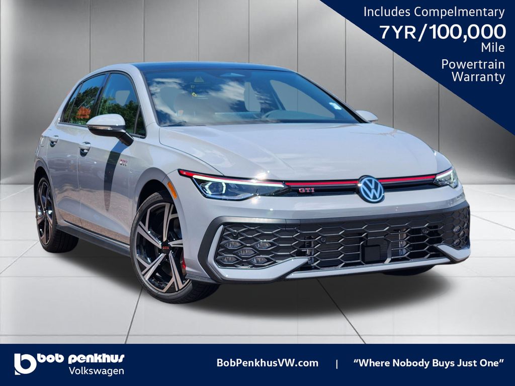 2026 Volkswagen Golf GTI SE
