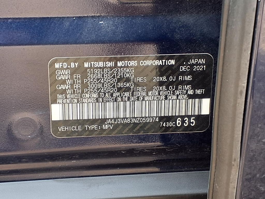 2022 Mitsubishi Outlander SEL  at DeMontrond Automotive Group