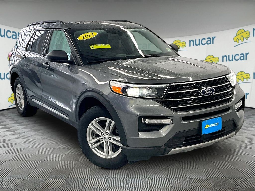 2021 Ford Explorer XLT AWD