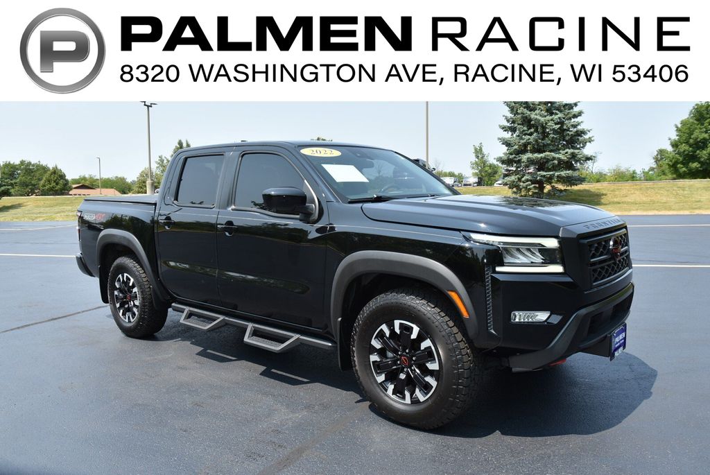 2022 Nissan Frontier PRO-4X Crew Cab 4WD