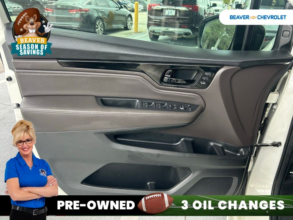 Used 2018 Honda Odyssey Van
