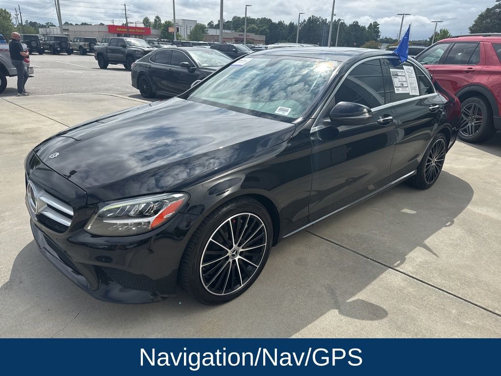 2021 Mercedes-Benz C 300 Sedan