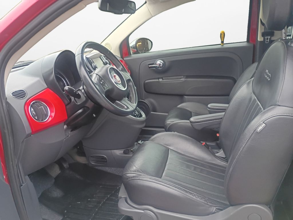 Used Car 2017 Fiat 500  Lounge For Sale Under $12,000 In Austin, Texas