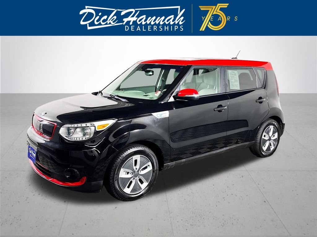 Dick Hannah Dealerships - 2017 Kia Soul EV Base For Sale in Vancouver, WA