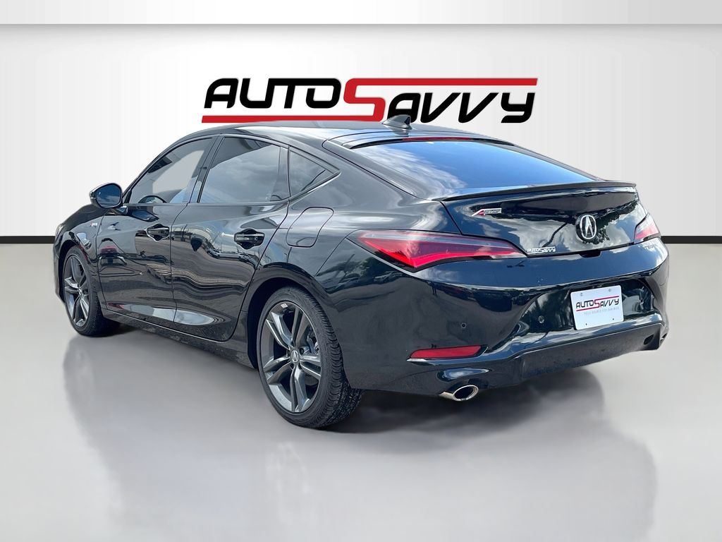 2025 Acura Integra A-Spec Tech Package Black at Cook Ford