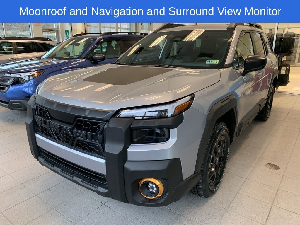 New 2026 Silver Subaru Wilderness image 2