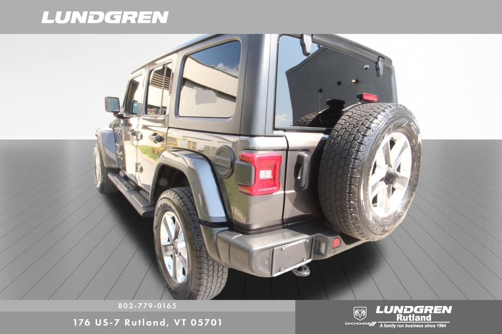 Used 2022 Jeep Wrangler SUV
