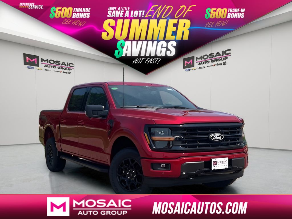 New 2025 Ford F-150 XLT Trucks