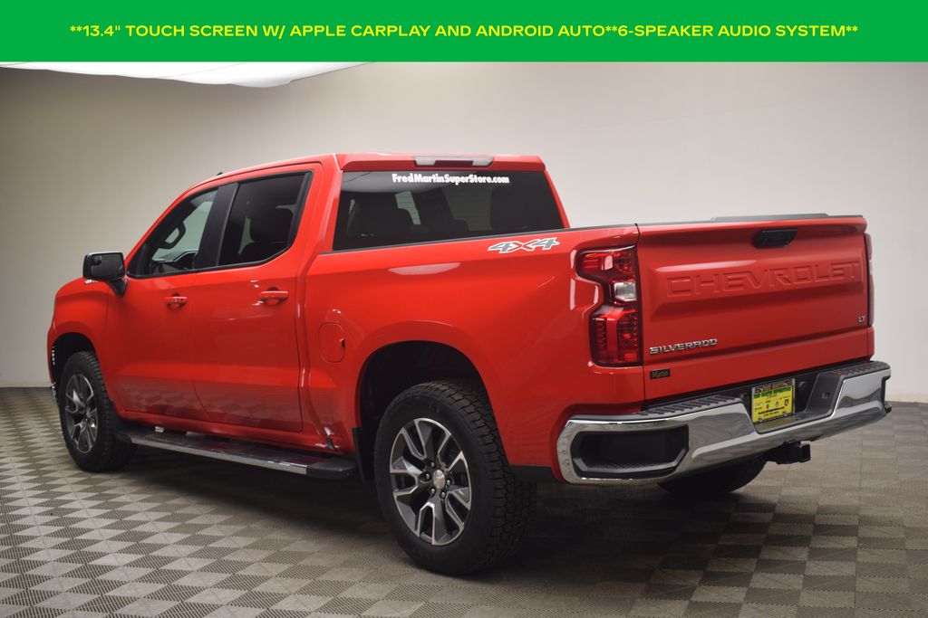 used 2022 Chevrolet Silverado 1500 car, priced at $35,000