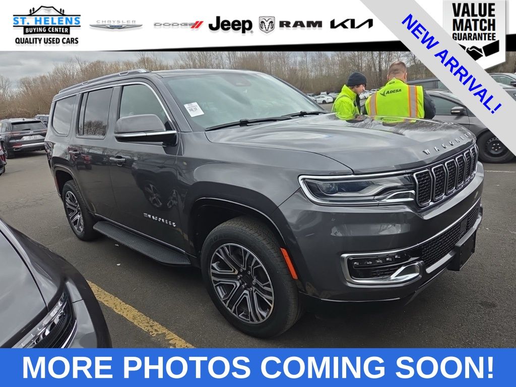 2022 Jeep Wagoneer Series III