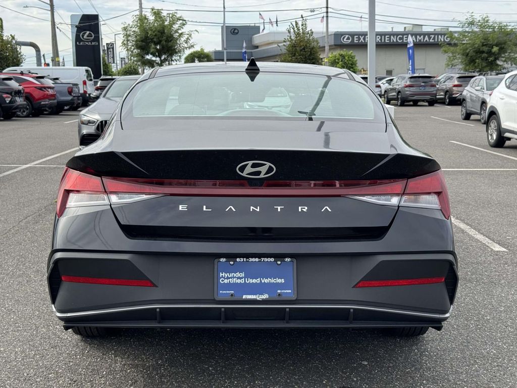 Used 2024 Hyundai Elantra Sedan