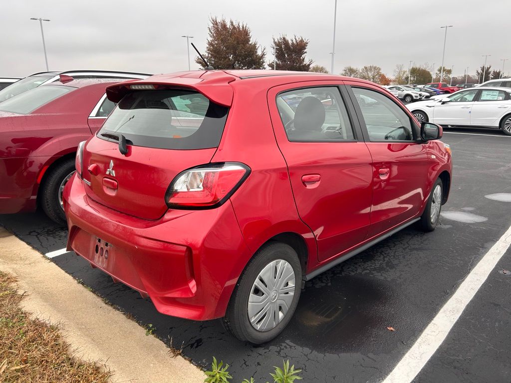 2021 Mitsubishi Mirage ES 3