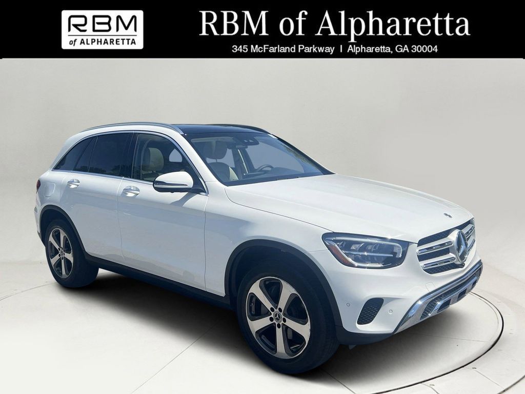 2021 Mercedes-Benz GLC GLC 300 1