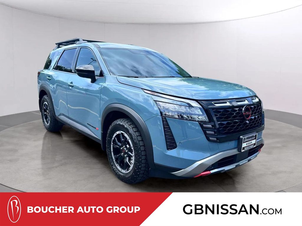 2026 Nissan Pathfinder Rock Creek