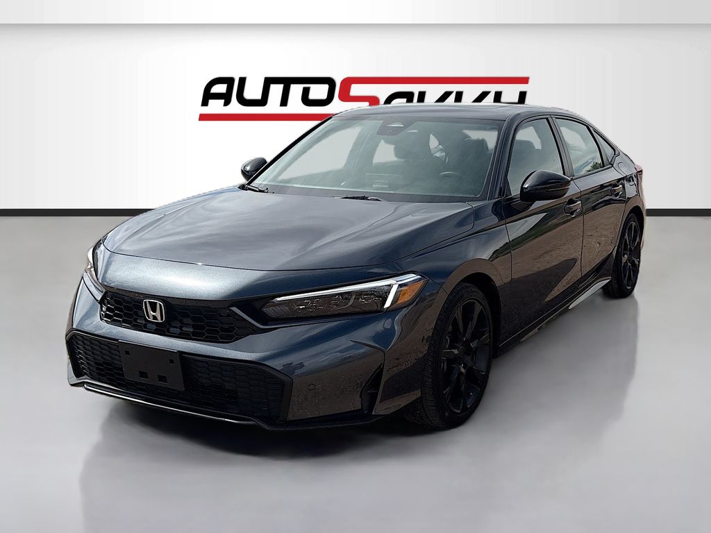 Used 2025 Gray Honda Sport Touring image 3