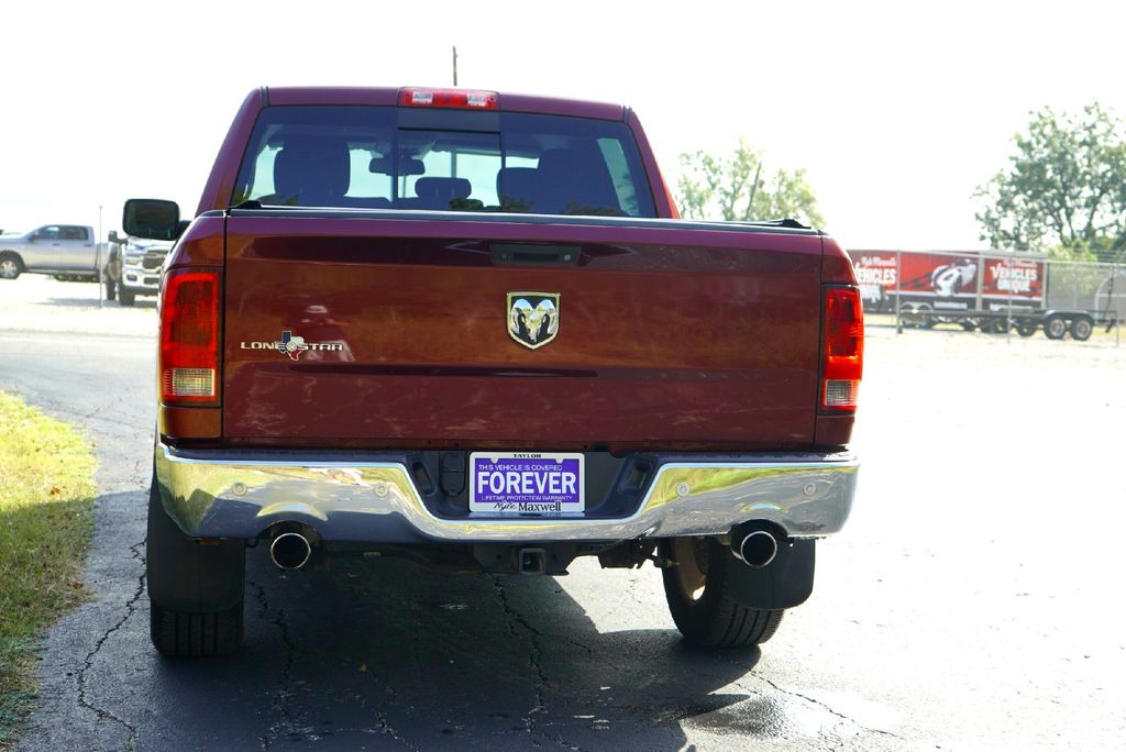 Used Car 2016 Ram 1500  Lone Star For Sale Under $20,000 In Taylor, Texas