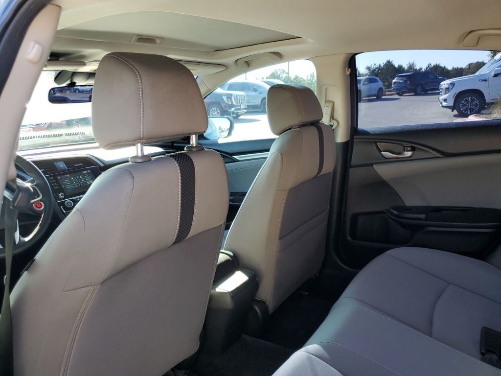 Used Car 2020 Honda Civic  Ex For Sale Under $20,000 In Austin, Texas