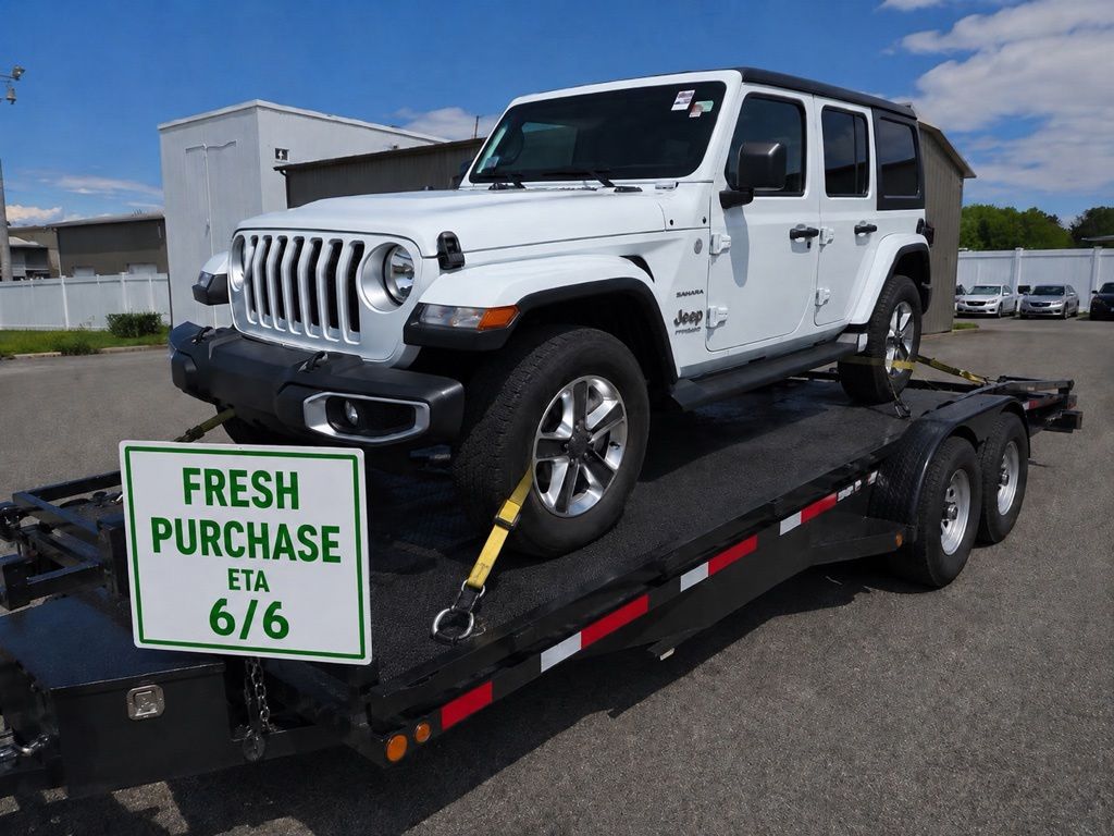 2022 Jeep Wrangler Sahara's photo