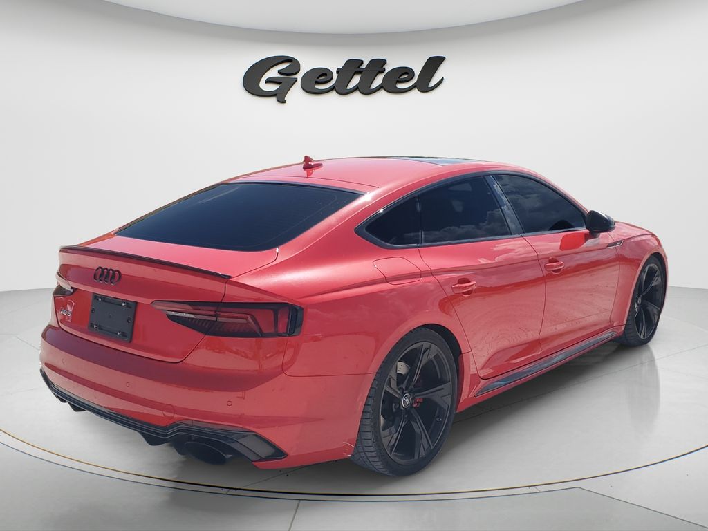 Used 2019 Red Audi 2.9T image 5
